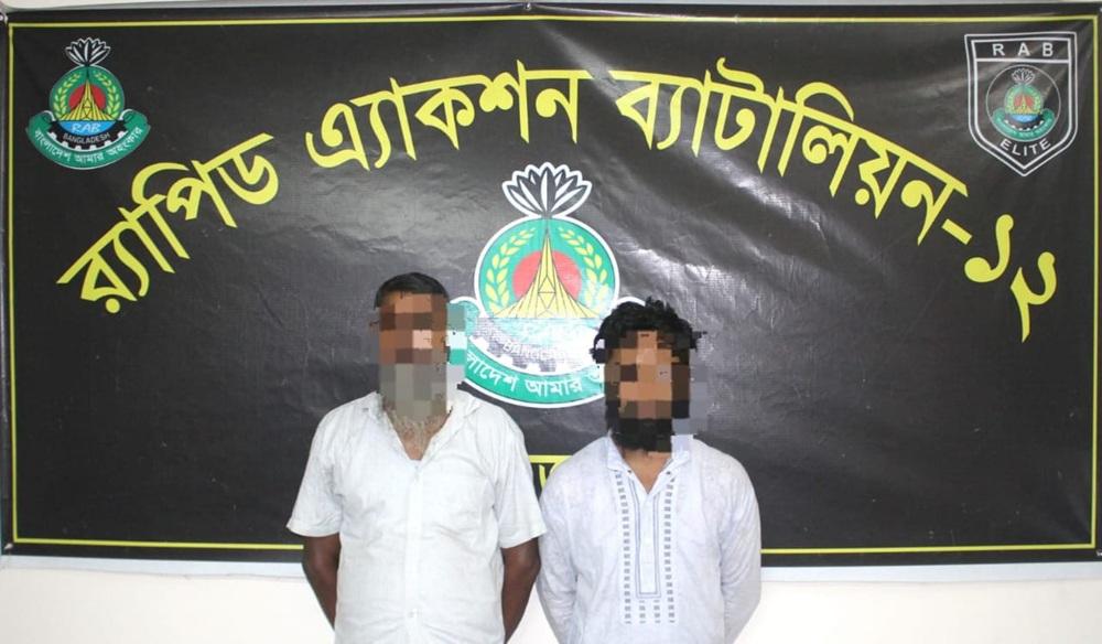সিরাজগঞ্জে বিপুল পরিমাণ মা/দ/ক-দ্রব্য সহ ২জন গ্রেফতার