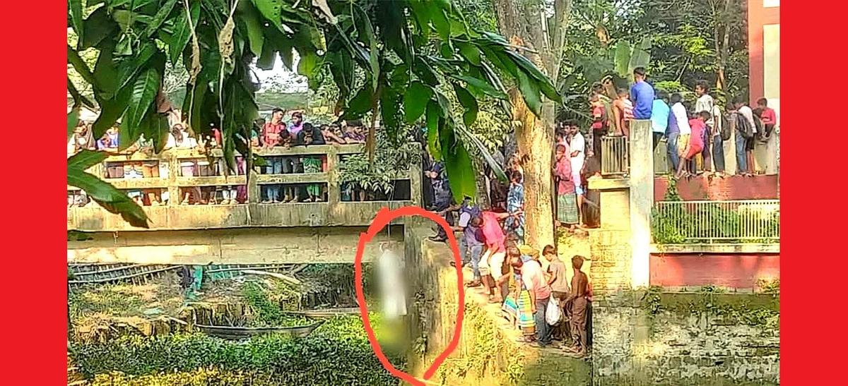 নবাবগঞ্জে বৃদ্ধের রহস্যজনক মৃত্যু" লাশ উদ্ধার।