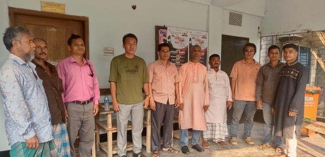 তৃণমূল পর্যায়ে সংগঠন শক্তিশালী করতে বাংলাদেশ জাতীয়তাবাদী হকার দলের আলোচনা সভা অনুষ্ঠিত