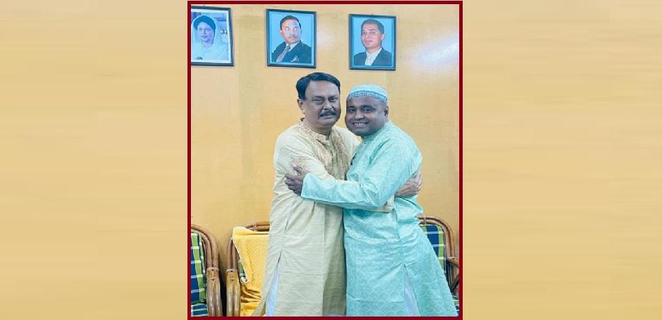 বিএনপি নেতা আশরাফুর রহমান এনামের সৈদেরগাঁও ইউনিয়ন উপজেলা বাসী কে ঈদ শুভেচ্ছা