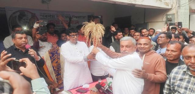 মোল্লাহাটে মরহুমা বেগম খালেদা জিয়ার দোয়া মাহফিল অনুষ্ঠানে উদয়পুর ইউনিয়ন চেয়ারম্যানের বিএনপিতে যোগদান