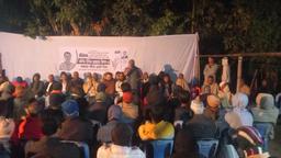 গোবিন্দগঞ্জ সৈদেরগাঁও ইউনিয়নের দশঘর গ্রামের মরহুম নোমান আহমদ এর বাড়িতে ধানের শীষের পক্ষে উঠান বৈঠক অনুষ্ঠিত