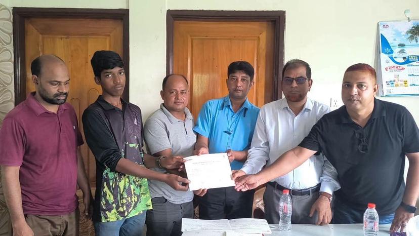 শেরপুরে ৫০ প্রশিক্ষণার্থীর মাঝে সনদপত্র বিতরণ