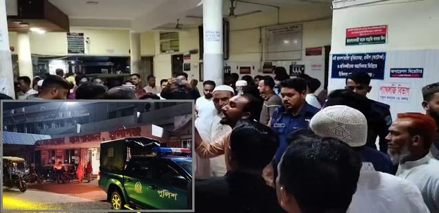 মুন্সীগঞ্জে জমি সংক্রান্ত বিরোধ জেরে এক যুবককে কুপিয়ে হত্যার অভিযোগ