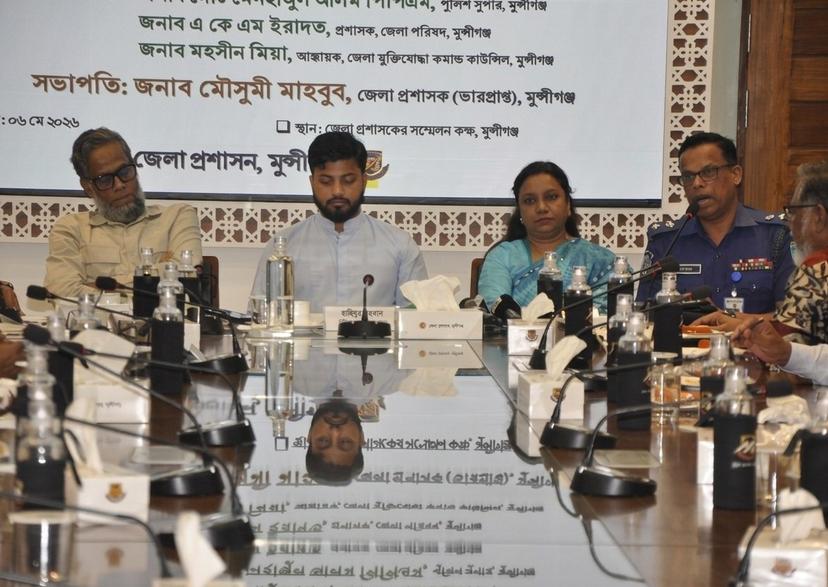 মুক্তিযুদ্ধ বিষয়ক প্রতিমন্ত্রী ইঞ্জিনিয়ার ইশরাক হোসেন