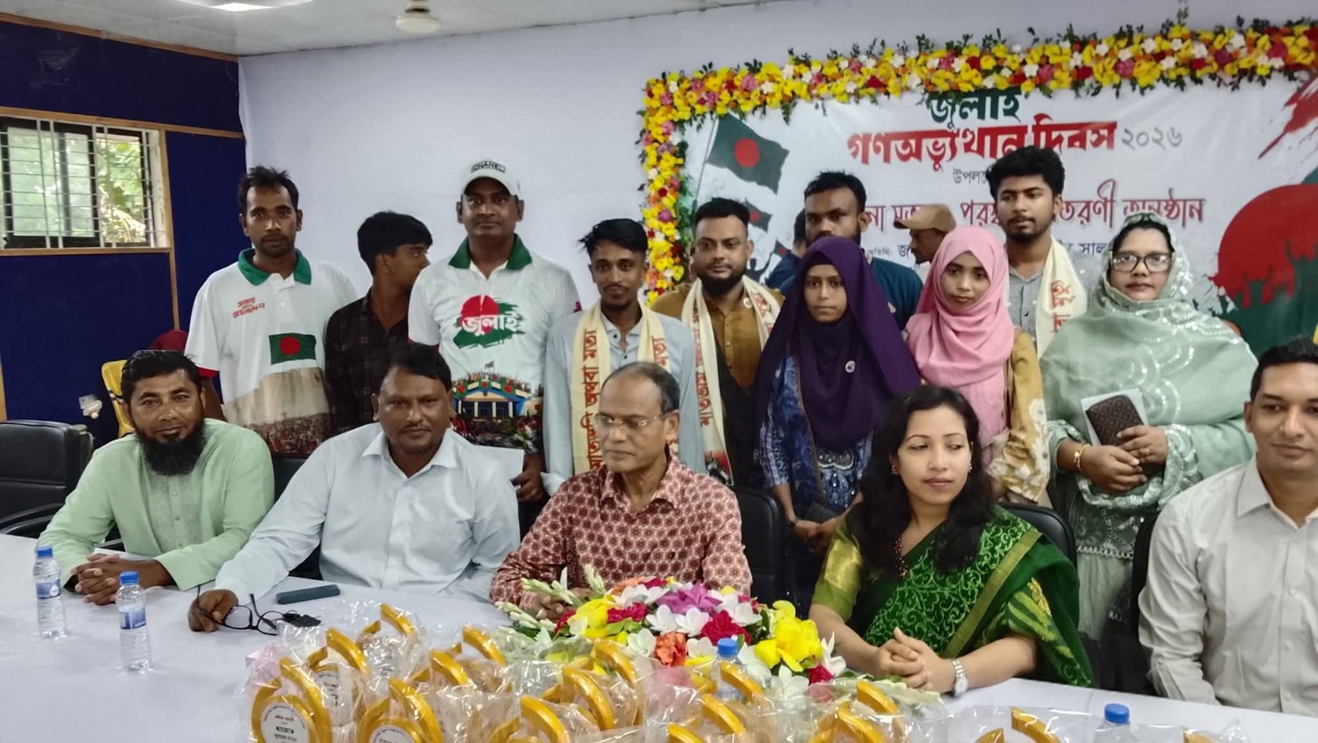 অবৈধ ড্রেজার ধরিয়ে দিলে ৫০ হাজার টাকা পুরস্কার: অ্যাডভোকেট আব্দুস সালাম আজাদ