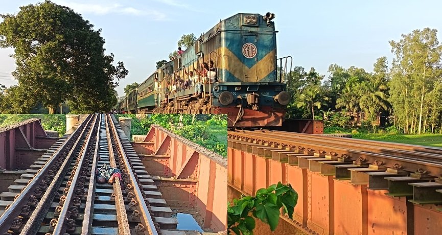 কামারখন্দে ট্রেনে কাটা পড়ে বৃদ্ধের মৃ/ত্যু