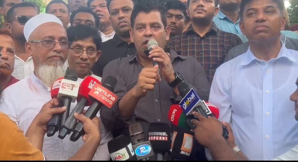 এমপি দিপু ভূঁইয়ার সঙ্গে নবনিযুক্ত ইউপি প্রশাসক ও সদস্যদের শুভেচ্ছা বিনিময়