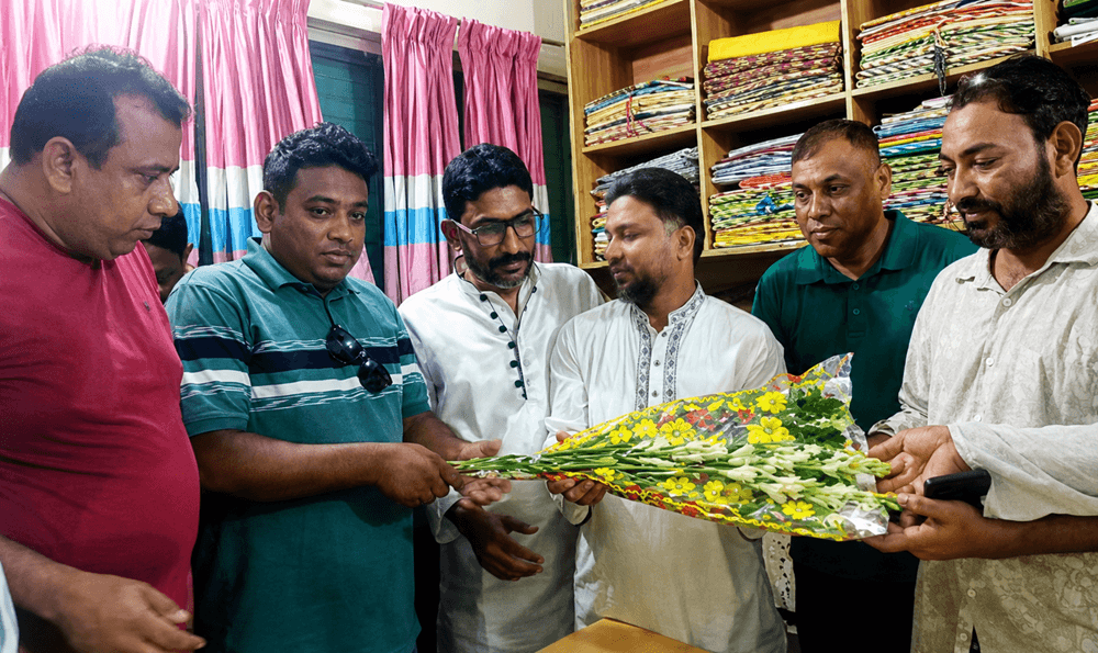 গাজীপুর জেলা শাখার নবগঠিত আহ্বায়ক কমিটির পরিচিতি ও আলোচনা সভা