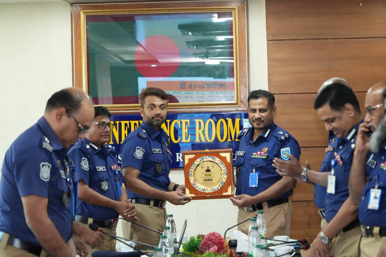 রংপুরের শ্রেষ্ঠ জেলা নির্বাচিত নীলফামারী,সম্মাননা পেলেন পুলিশ সুপার