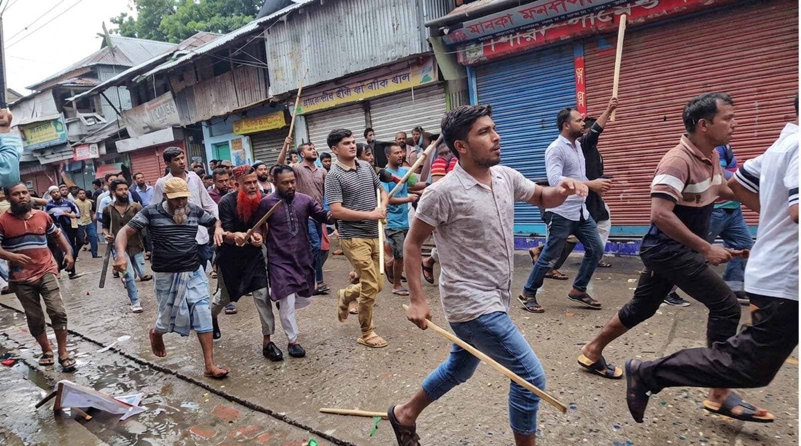 গলাচিপায় বিএনপির প্রতিষ্ঠাবার্ষিকীর কর্মসূচি ঘিরে দুই গ্রুপের সংঘর্ষ আহত ২৫