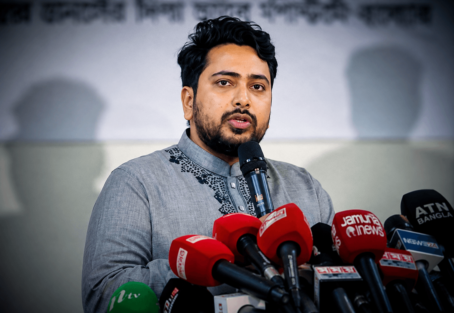 একটা ভয়ের পরিবেশ দেখতে পাচ্ছি দেশে আবারও: নাহিদ ইসলাম
