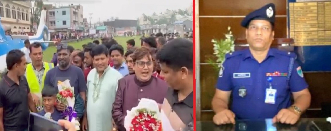 রাজনৈতিক উদ্দেশ্য হাসিল করতে খোকসা থানার ওসির বিরুদ্ধে অপপ্রচার