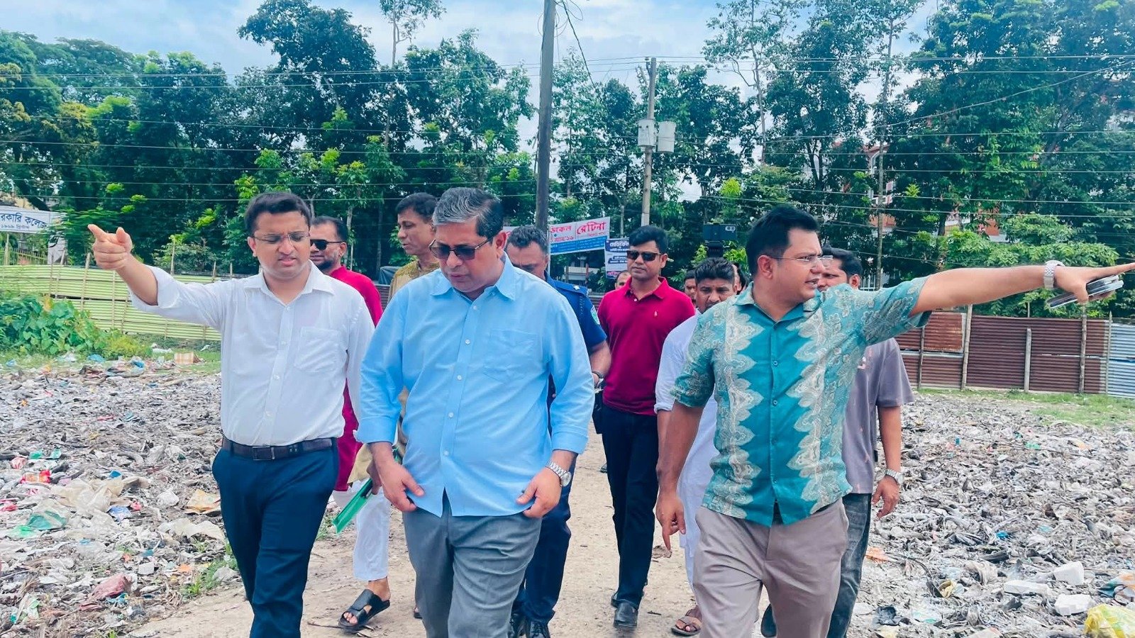 বিভিন্ন প্রকল্প পরিদর্শন করেছেন,সরকার মন্ত্রনালয়ের প্রতিমন্ত্রী: মীর শাহে আলম