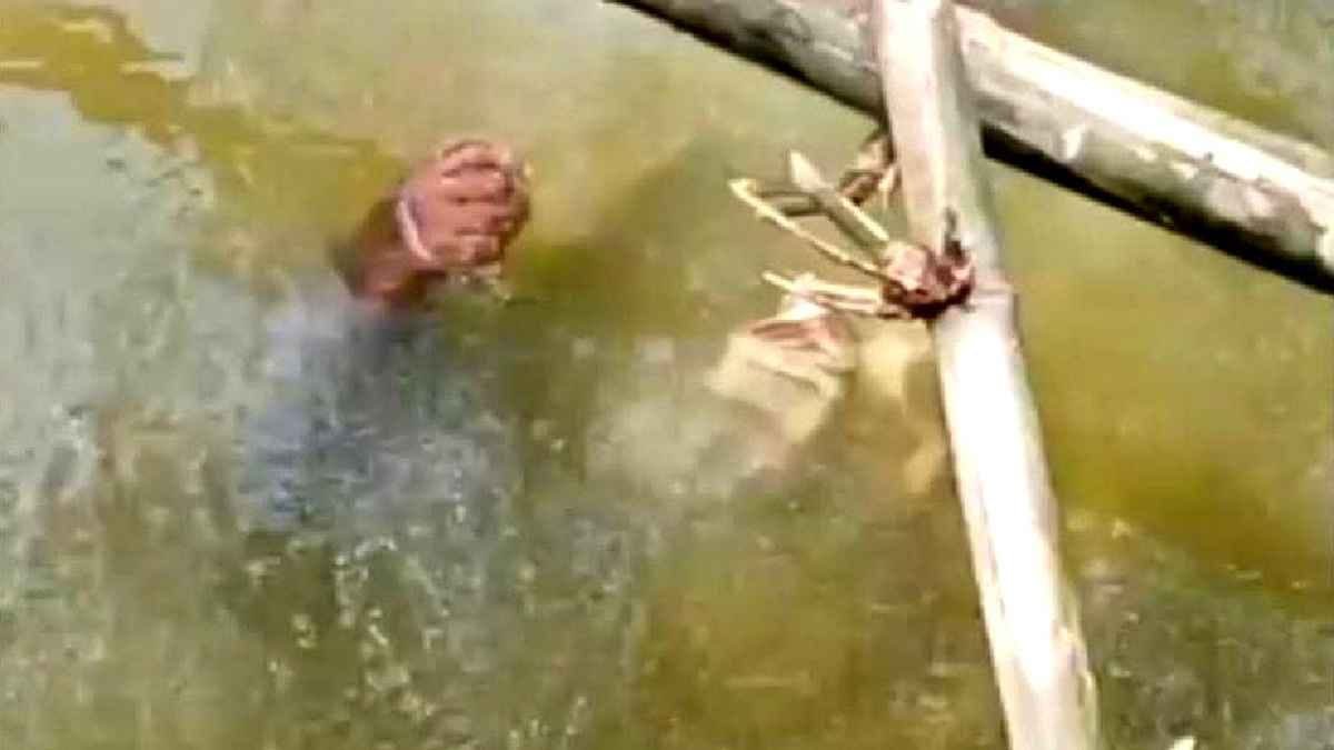 মহেশপুরে খাল থেকে অজ্ঞাত ব্যক্তির লা/শ উদ্ধার
