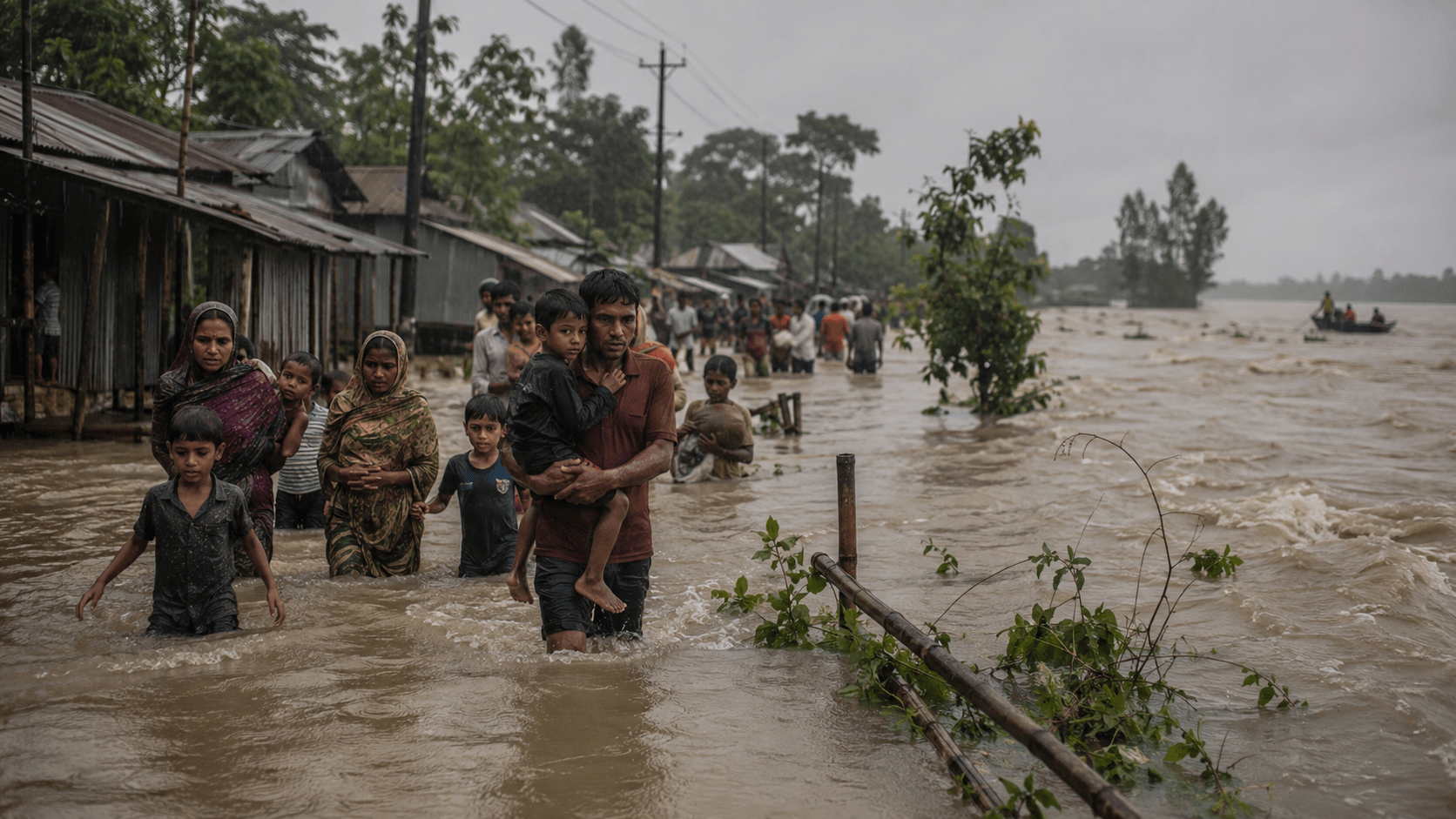 ফের বন্যার আশঙ্কা,১০ জেলায়!