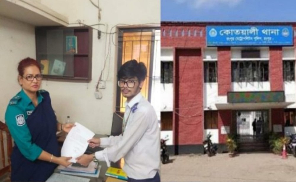 ঢাকায় শিক্ষার্থীদের ওপর হামলার অভিযোগে রংপুরে থানায় লিখিত অভিযোগ
