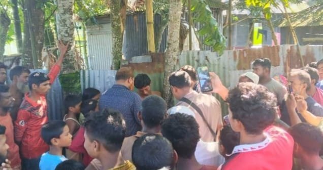 পুকুর থেকে যুবকের ম/র/দে/হ উদ্ধার,জিজ্ঞাসাবাদের জন্য আ/ট/ক ১