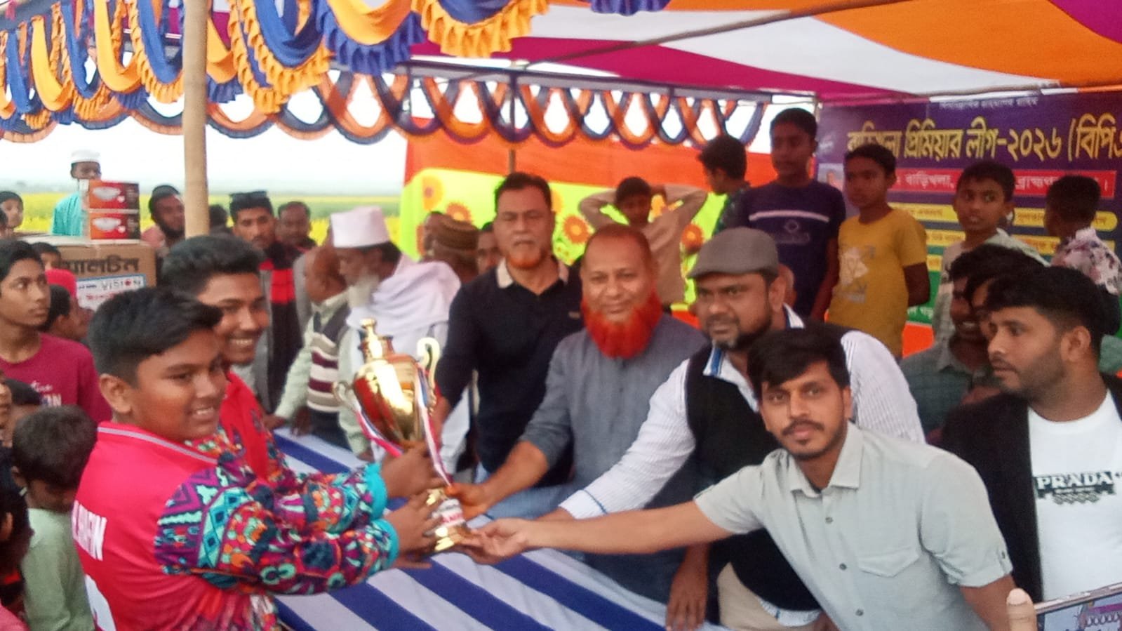 নবীনগরে বাড়িখলা প্রিমিয়ার লীগ ক্রিকেট ফাইনাল খেলা অনুষ্ঠিত