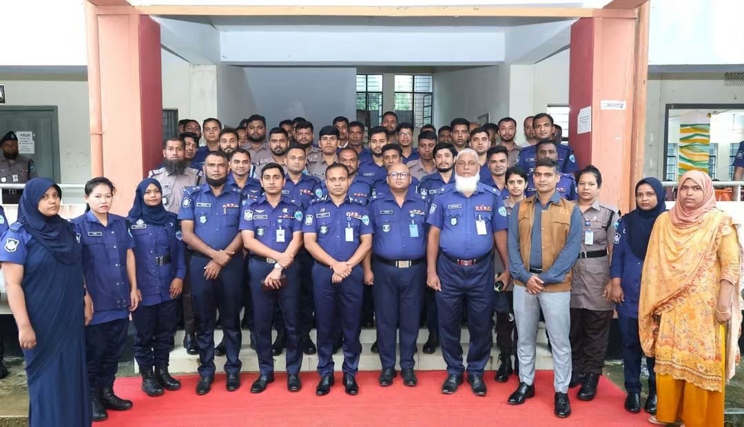নির্বাচনী দায়িত্বে রাঙামাটি পুলিশের দক্ষতা বাড়াতে দুই দিনব্যাপী প্রশিক্ষণ