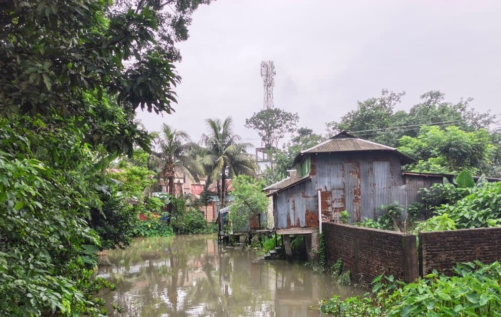 আমতলীতে চাওড়া-বাসুগী খালে সহস্রাধিক অবৈধ স্থাপনা