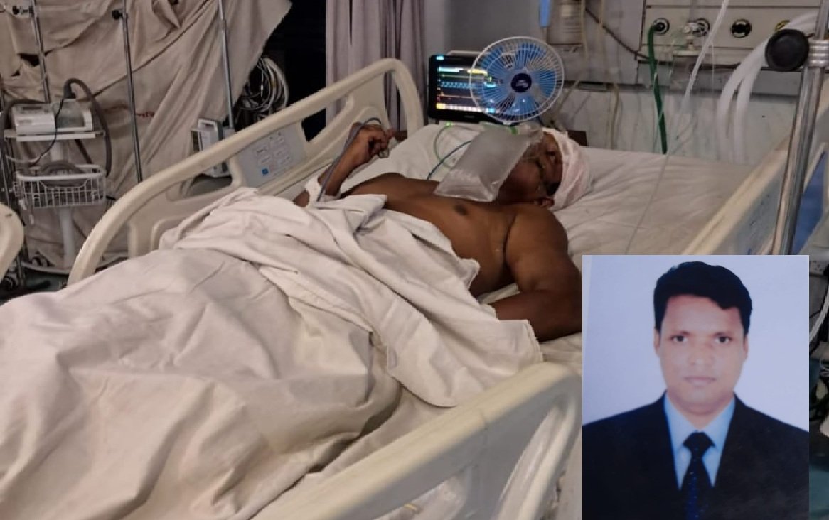 জু/য়ার প্রতিবাদ করে মৃত্যুর সঙ্গে পাঞ্জা লড়ছেন কলেজ শিক্ষক