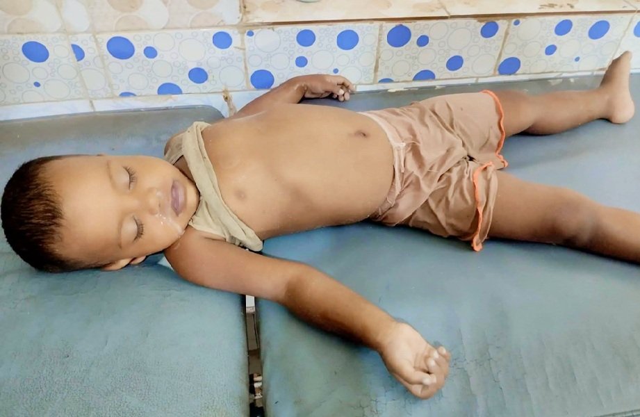 বালিয়াডাঙ্গীতে পুকূরে  ডুবে শিশুর করুণ মৃ/ত্যু