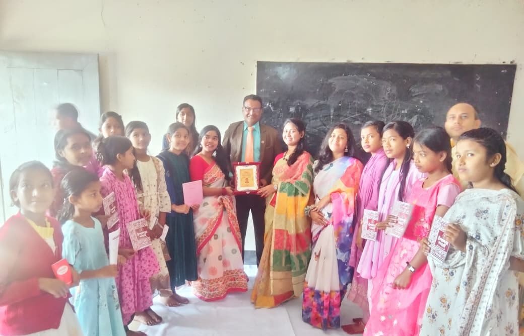 পটিয়ার চক্রশালায়  জাঁকজমকপূর্ণ পরিবেশে পালিত হয়েছে সরস্বতী পূজা বানী অর্চনা