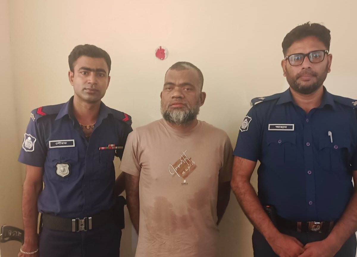 ছাতকের আলোচিত স্বপন মিয়া ঢাকায় গ্রে'প্তা'র