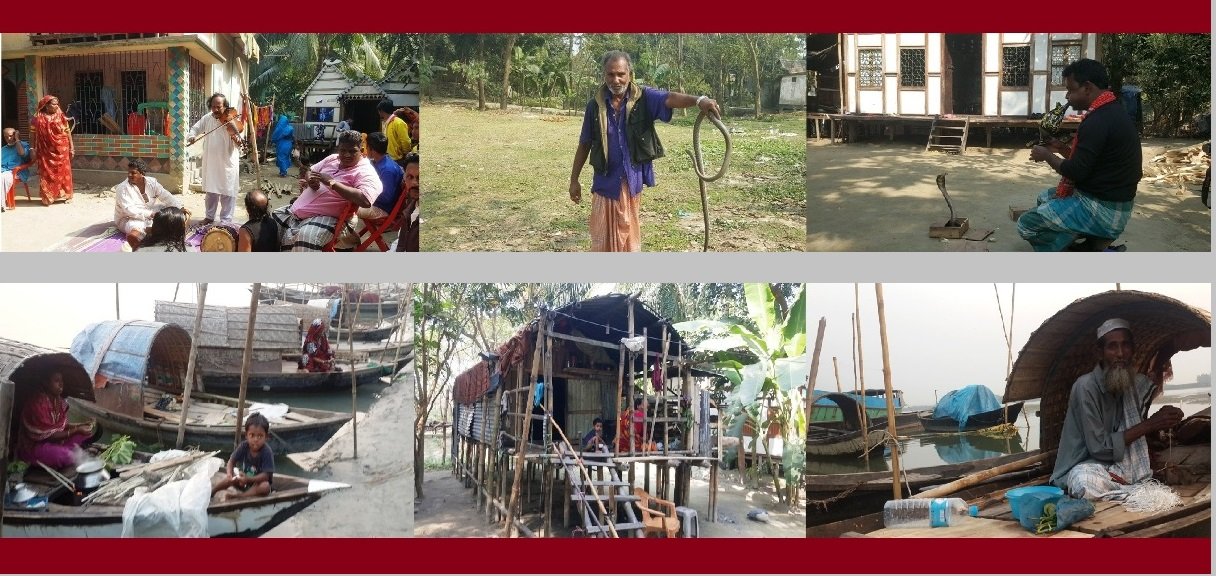 লৌহজংয়ে বেদে সম্প্রদায়ের জীবন যাত্রায় চায় নানামুখী পরির্বতন।