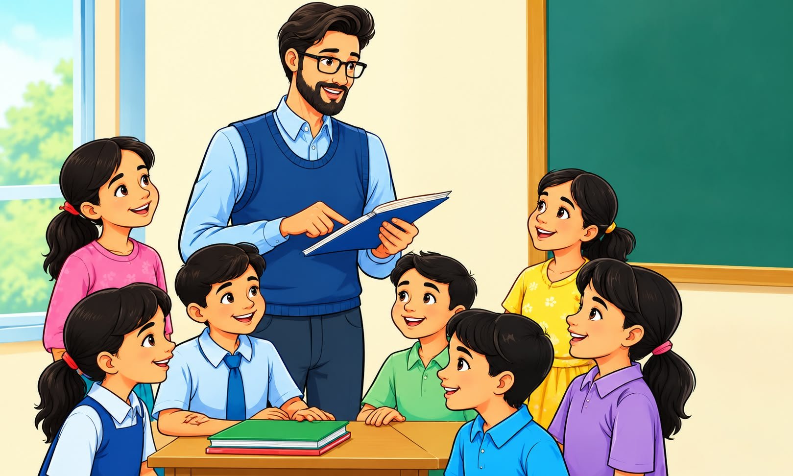 শিক্ষকের মর্যাদা, সুরক্ষা ও ভবিষ্যৎ গড়ার অঙ্গীকারে বিশ্ব শিক্ষক দিবস পালিত