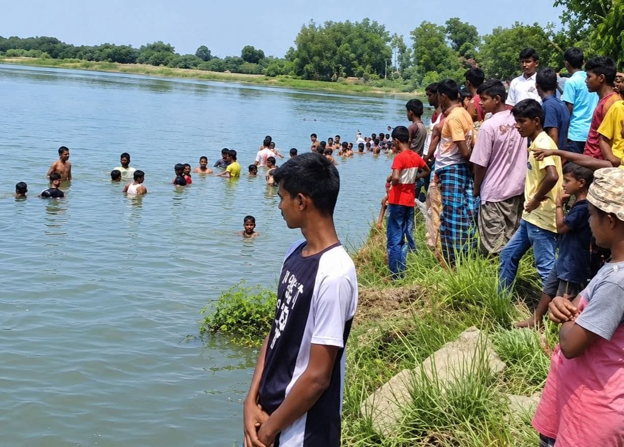 হরিপুরে গোসল করতে নেমেছিল রকি,ফিরল নিথর দে/হ