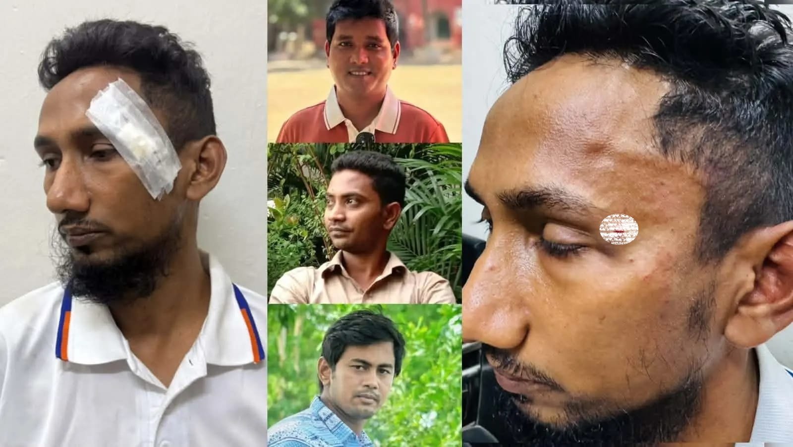 কবি নজরুল সরকারি কলেজের ইলেকট্রিশিয়ানকে বেধড়ক মা/র/ধ/রে/র অ/ভি/যো/গ