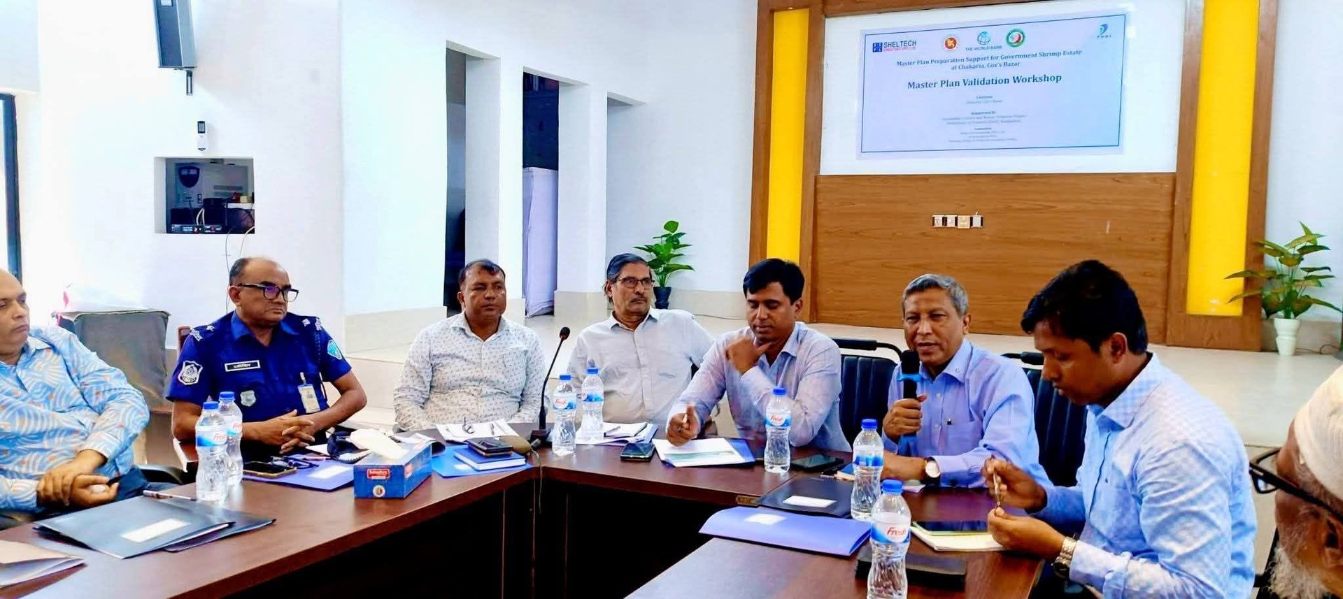 চকরিয়ায় চিংড়ি এস্টেটের মাস্টার প্ল্যান যাচাইকরণে কর্মশালা