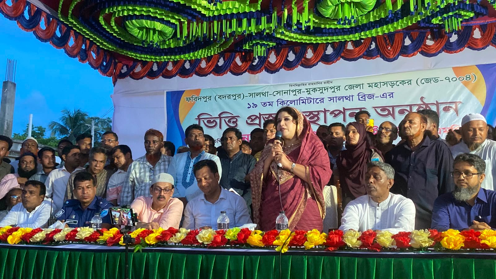 বাংলাদেশের মাটিতে আর কখনো ফ্যাসিবাদের জায়গা হবে না: শামা ওবায়েদ
