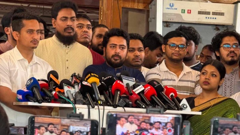 নাহিদ ইসলাম: জুলাই স্মৃতি জাদুঘরে দলীয় নয়,ইতিহাস থাকতে হবে