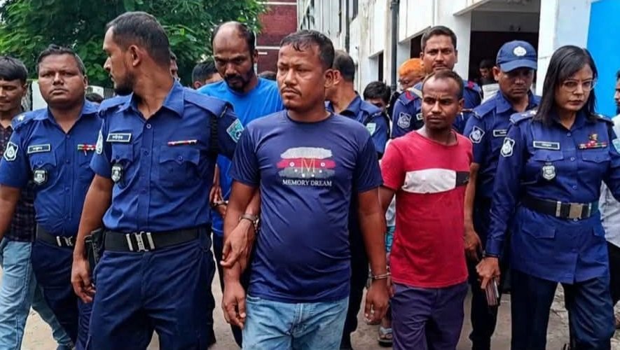 ঠাকুরগাঁওয়ে শিশু ধ/র্ষ/ণ মা/ম/লা/য় ৩ জনের আমৃত্যু, ৩ জনের যাবজ্জীবন