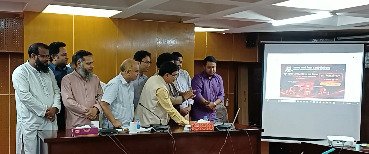 মাভাবিপ্রবির নতুন ওয়েব পোর্টাল উদ্বোধন ও স্মার্ট কার্ড বিতরণ