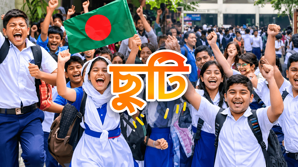 দেশের শিক্ষাপ্রতিষ্ঠানে ২৩ দিনের ছুটি আগস্ট ও সেপ্টেম্বরে
