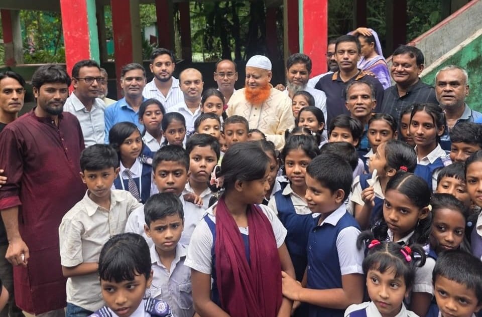 নাগরপুরে ৪টি নতুন ভবন উদ্বোধন করলেন এমপি লাভলু