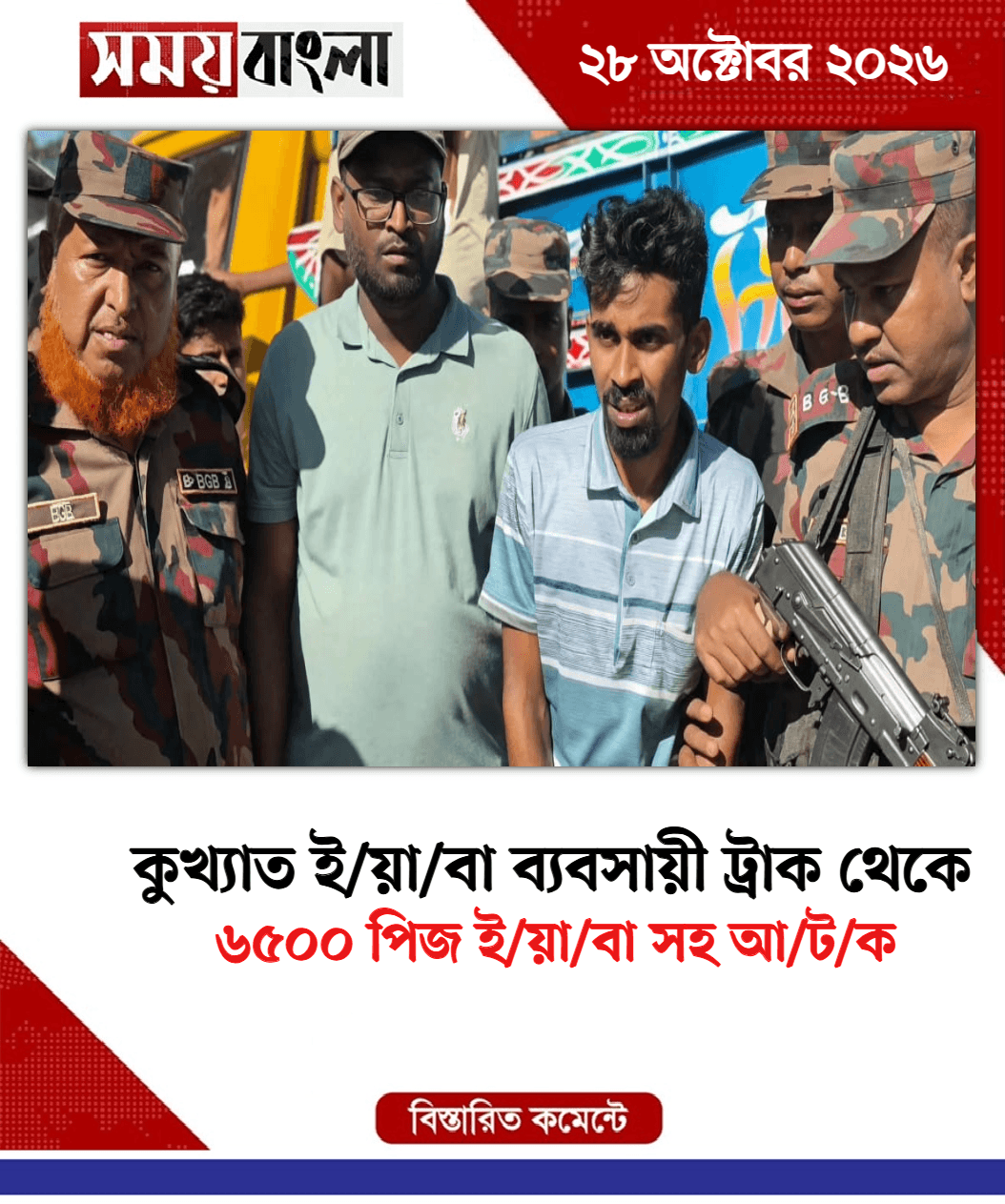 ৬৫০০ পিজ ই/য়া/বা সহ আ/ট/ক
