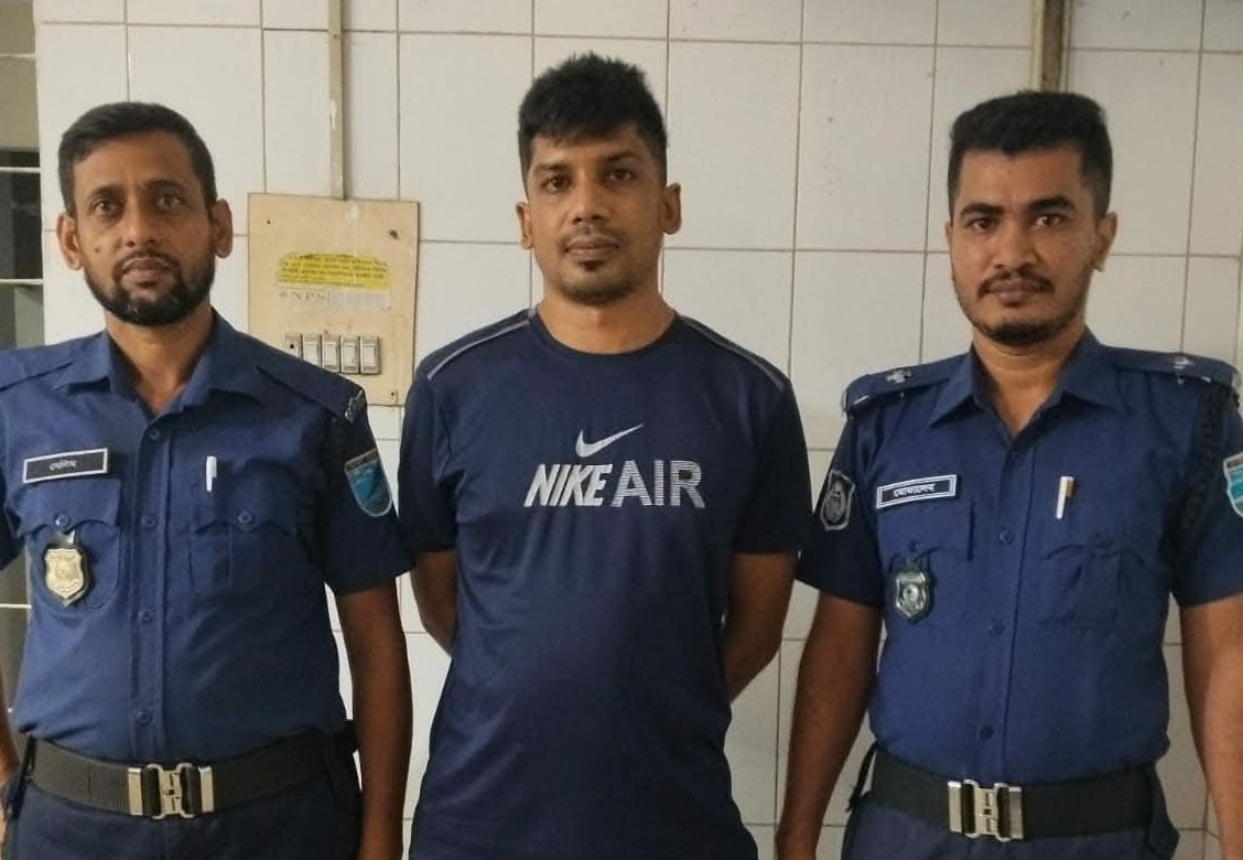 ছাত্র-জনতার ওপর গুলি চালানো ছাত্রলীগ এর রাজু ফের গ্রেপ্তার