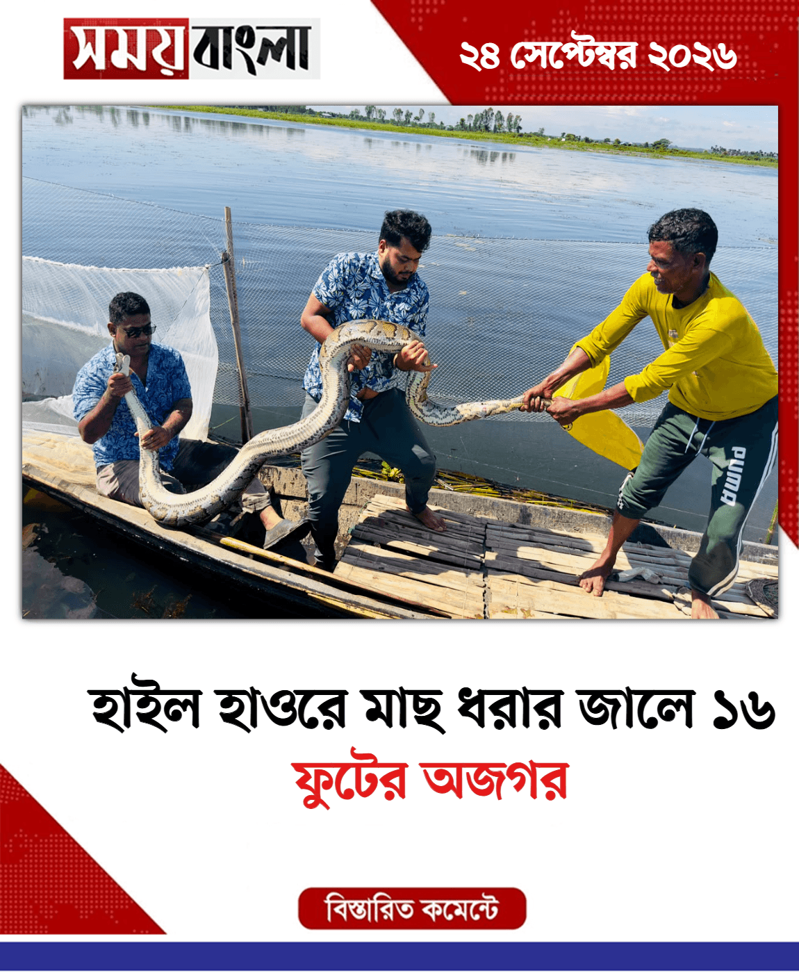 ফুটের অজগর