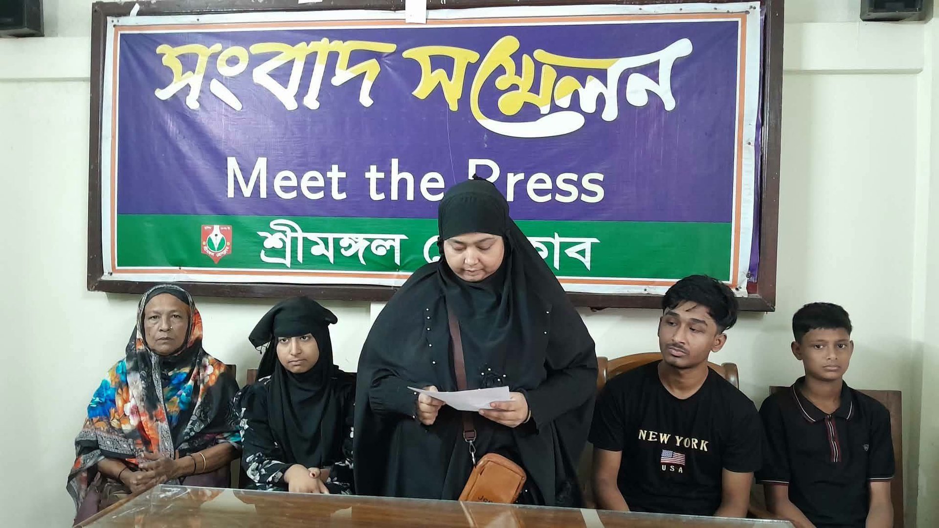 স্বামীর সম্পত্তিতে অধিকার চান শ্রীমঙ্গলের রহিমা