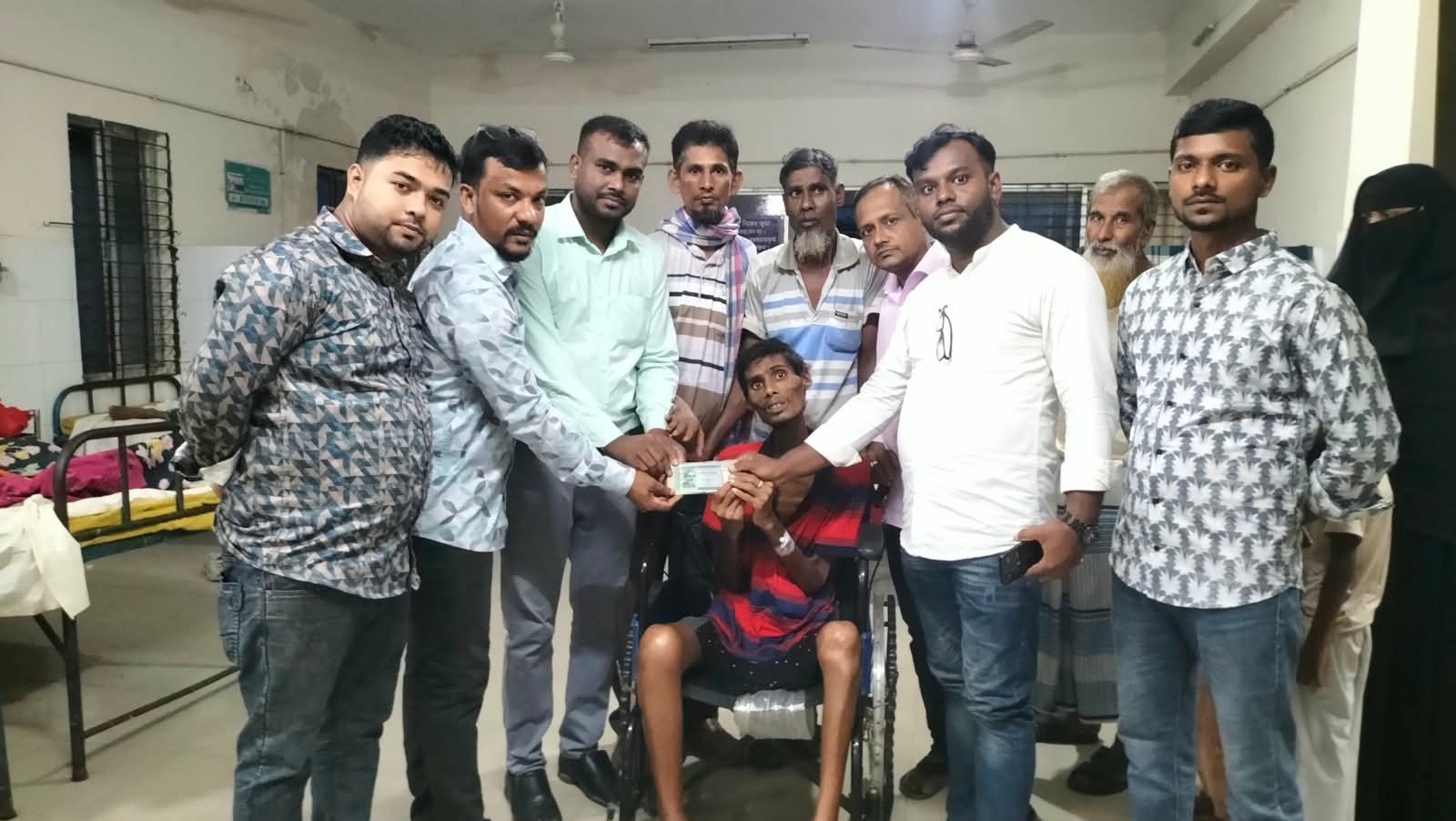 ব্লাড ক্যান্সারে আক্রান্ত সোহাগের পাশে মানবিকতার হাত