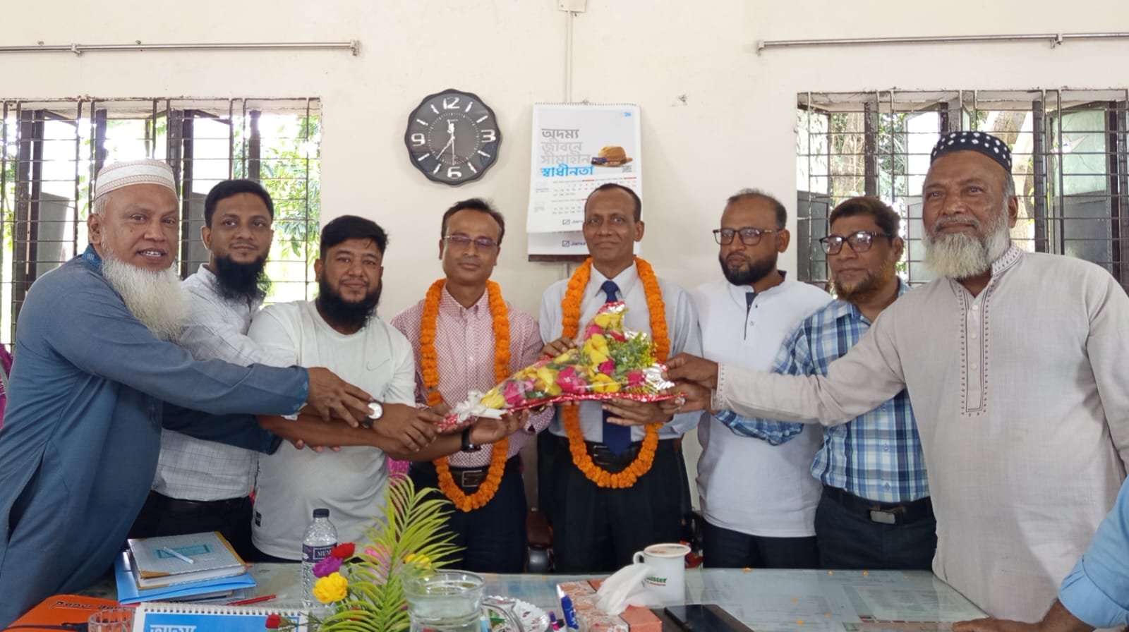 পয়শা উচ্চ বিদ্যালয়ের ম্যানেজিং কমিটির সভাপতি হলেন-মো. আবুল কাশেম খাঁন