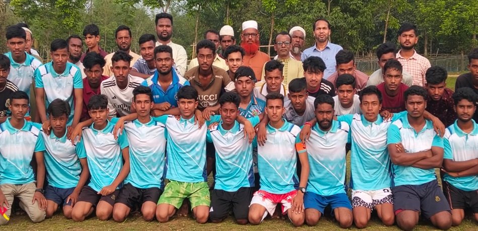 মধ্যনগরে পহেলা বৈশাখ উপলক্ষে বীর মুক্তিযোদ্ধা গাজী আব্দুল হক ফুটবল টুর্নামেন্ট-২০২৬ অনুষ্ঠিত