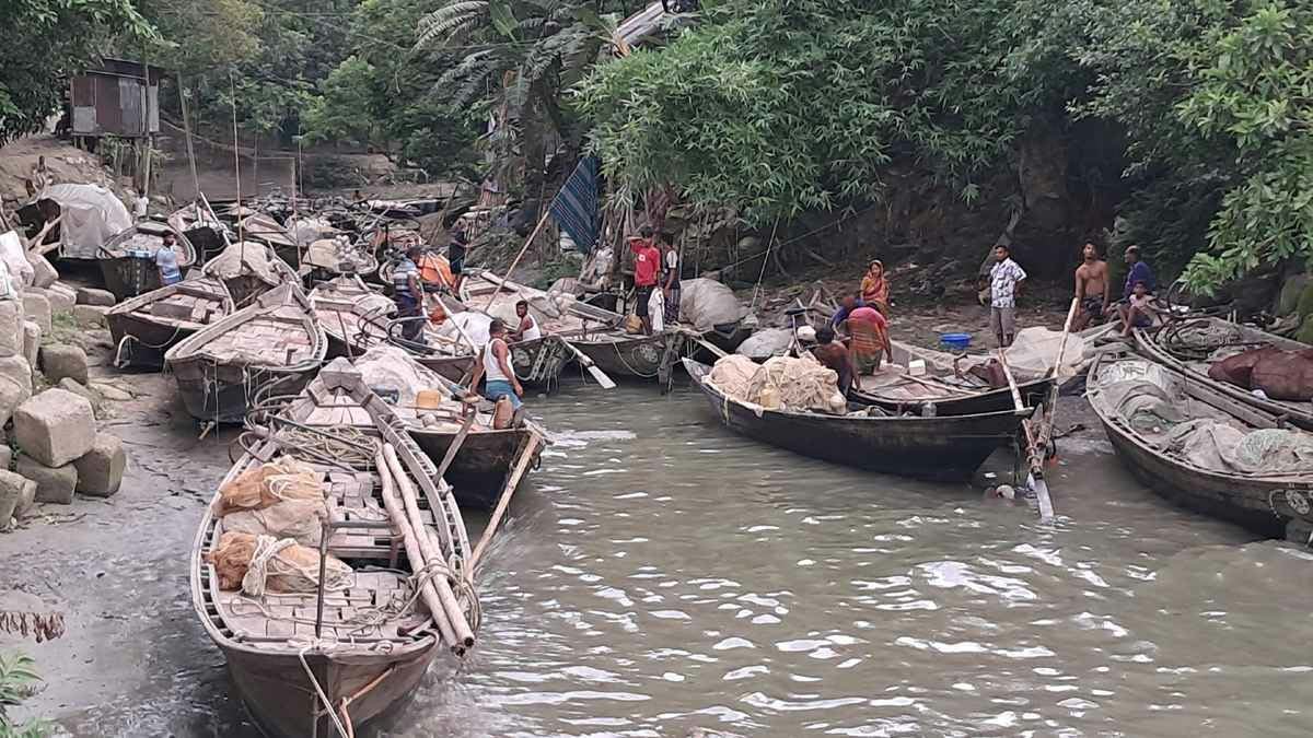 ২৯ অক্টোবর মধ্যরাত থেকে ইলিশ ধরার নিষেধাজ্ঞা প্রত্যাহার,নদীতে নামার প্রস্তুতি জেলেদের