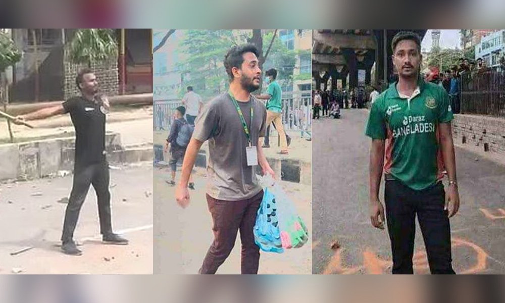 আবু সাঈদ-মুগ্ধ-ওয়াসিমের ছবি পাসপোর্টে যুক্ত হচ্ছে