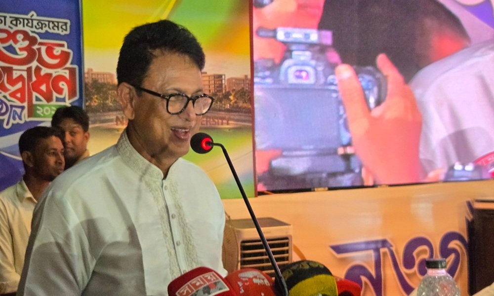 ট্রল-অপবাদে দায়িত্বচ্যুত হব না- শিক্ষামন্ত্রী মিলন